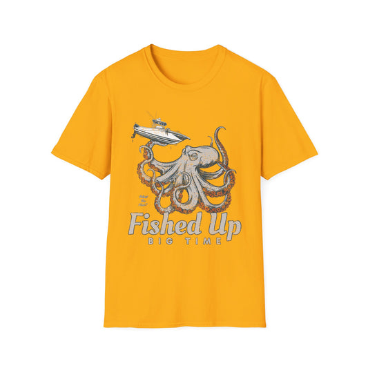 Fished Up Octopus T-Shirt
