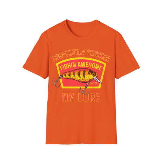 Absolutley Crankin My Lure T-Shirt
