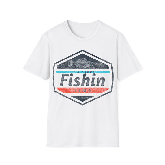 Its About Fishin Time Seal T-Shirt