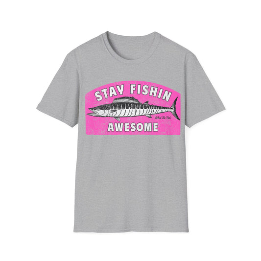 Copy of Stay Fishin Awesome Barracuda