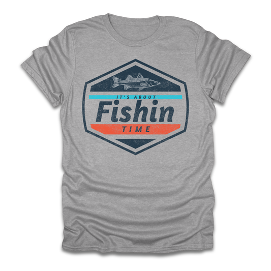 Its About Fishin Time Seal T-Shirt