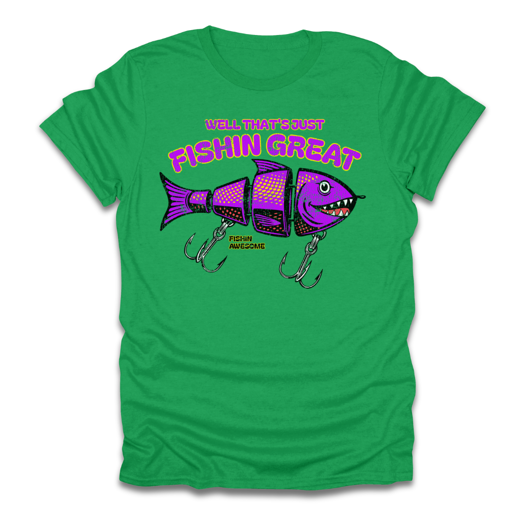 Well Thats Just Fishin Great Lure Alt T-Shirt
