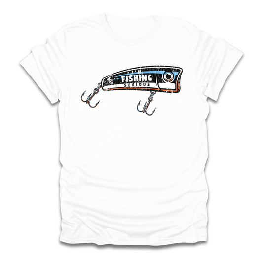 I'm Fishing Serious Lure T-Shirt