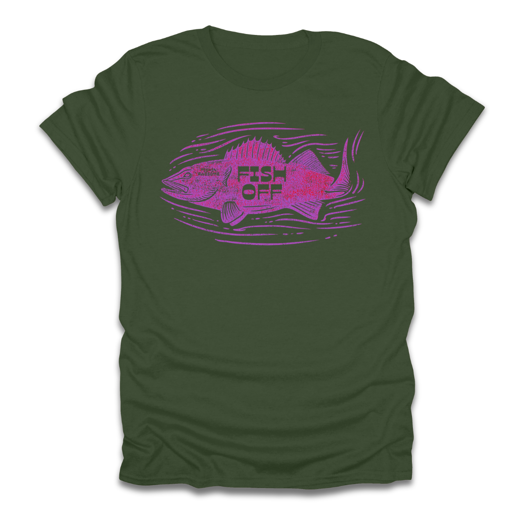 Fish Off Walleye T-Shirt