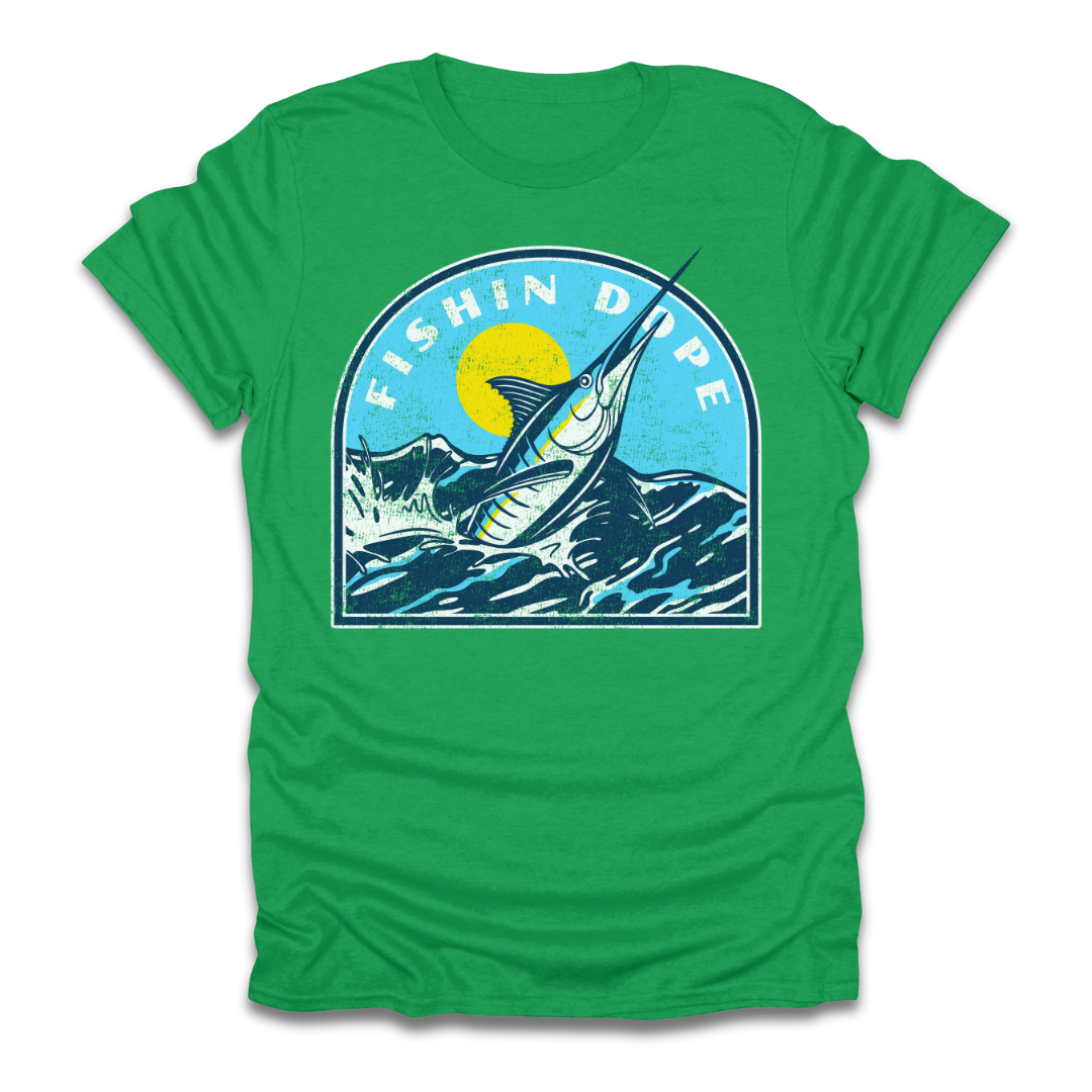 Fishin Dope Swordfish T-Shirt