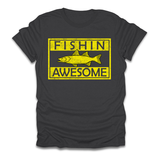 Fishin Awesome Logo T-Shirt