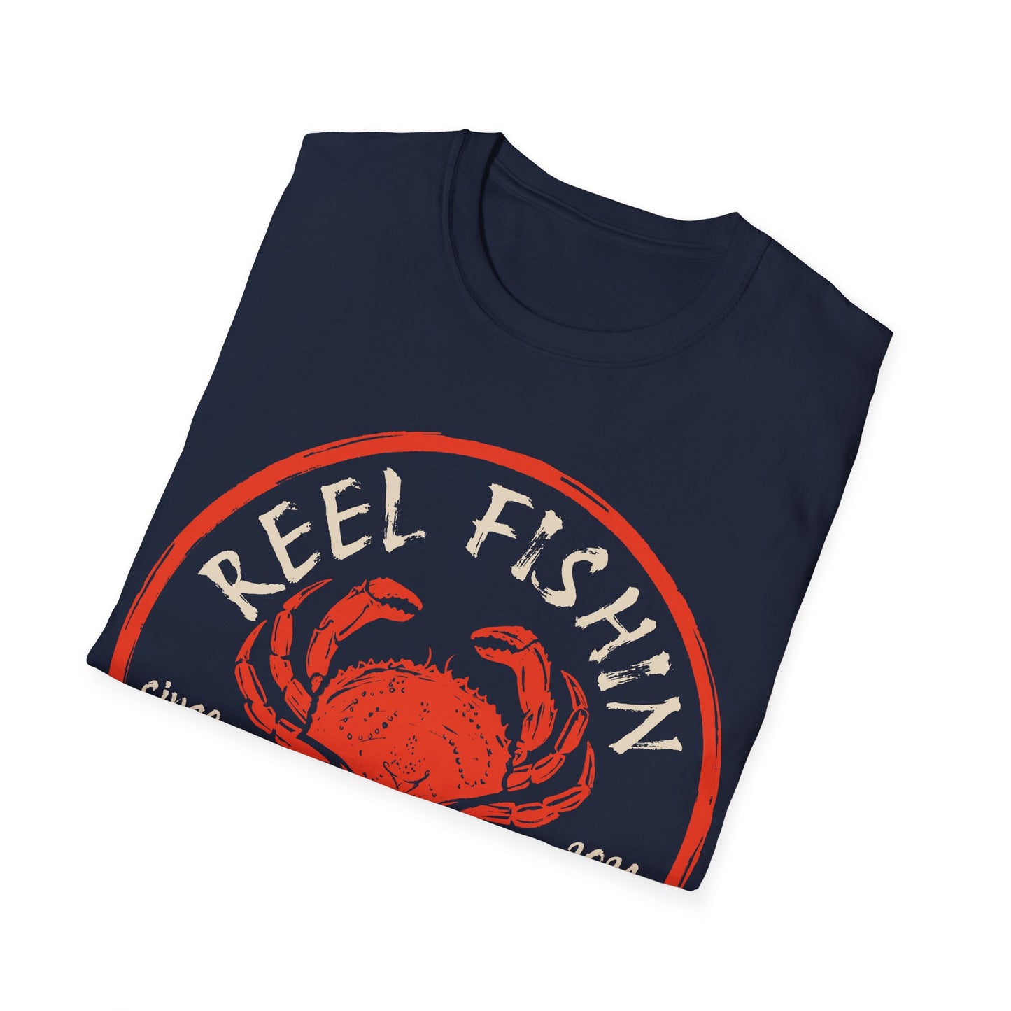 Reel Fishin Crabby T-Shirt