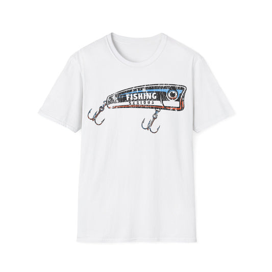 I'm Fishing Serious Lure T-Shirt
