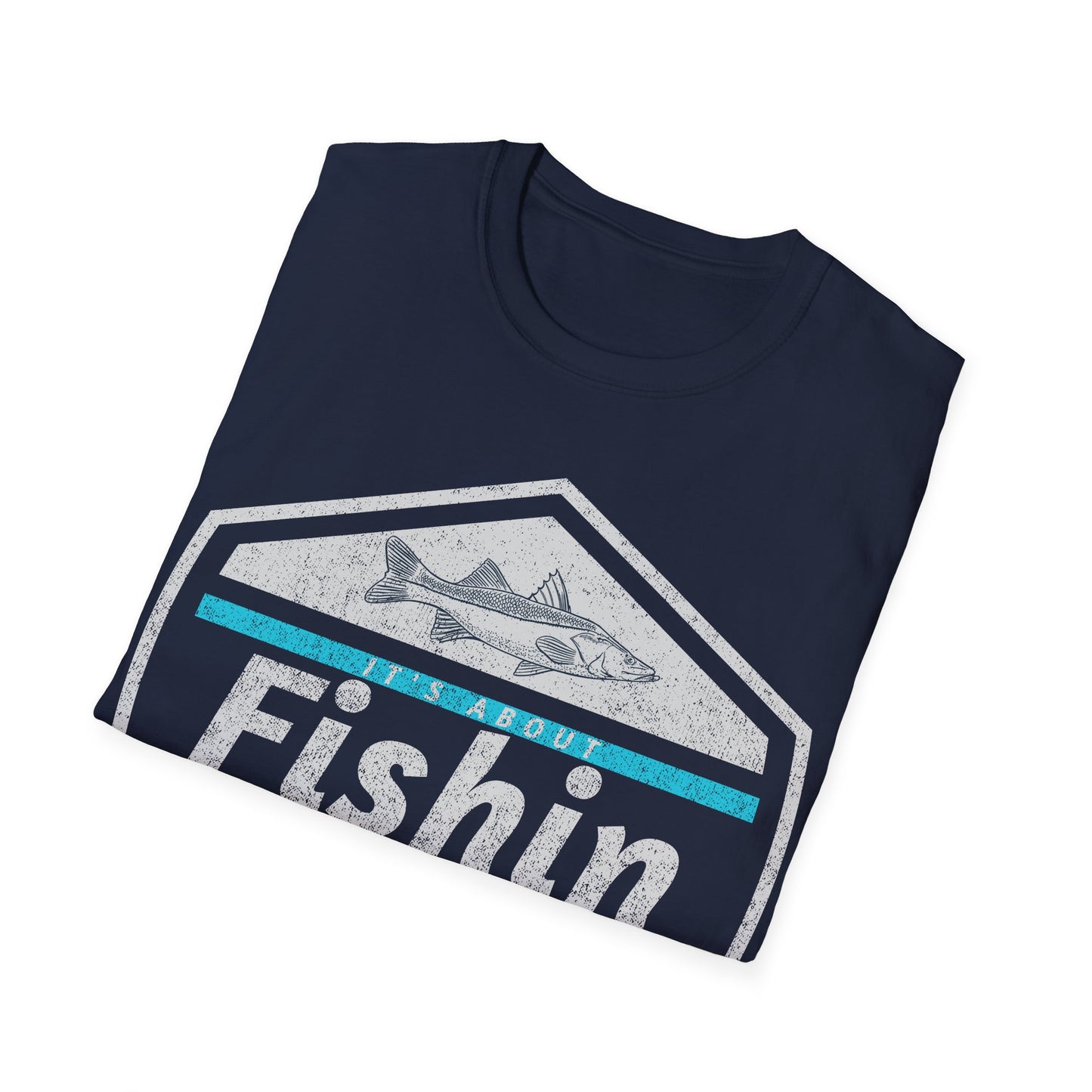 Its About Fishin Time Seal T-Shirt