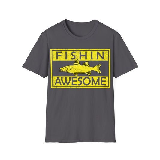 Fishin Awesome Logo T-Shirt