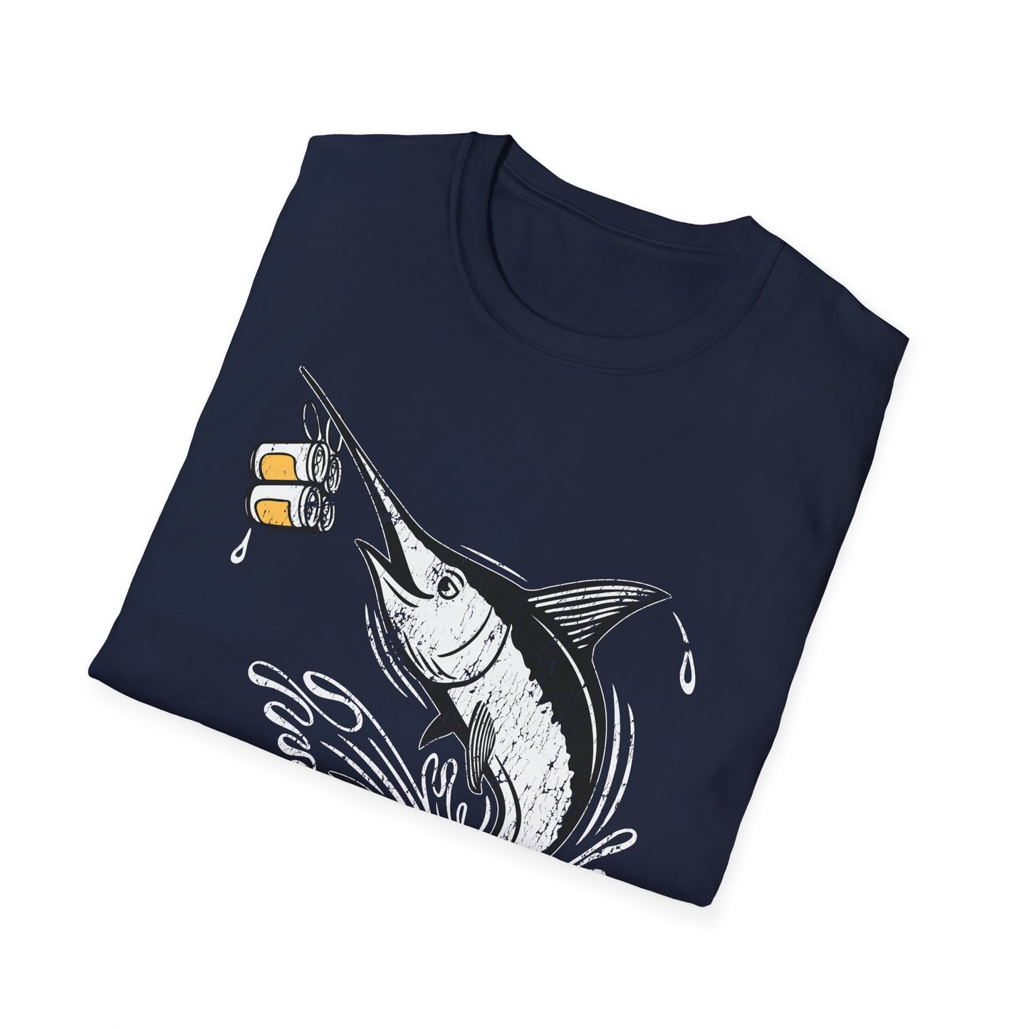 Life Is Fishin Great Swordfish T-Shirt