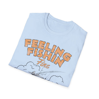 Feeling Fishin Fine Boat T-Shirt