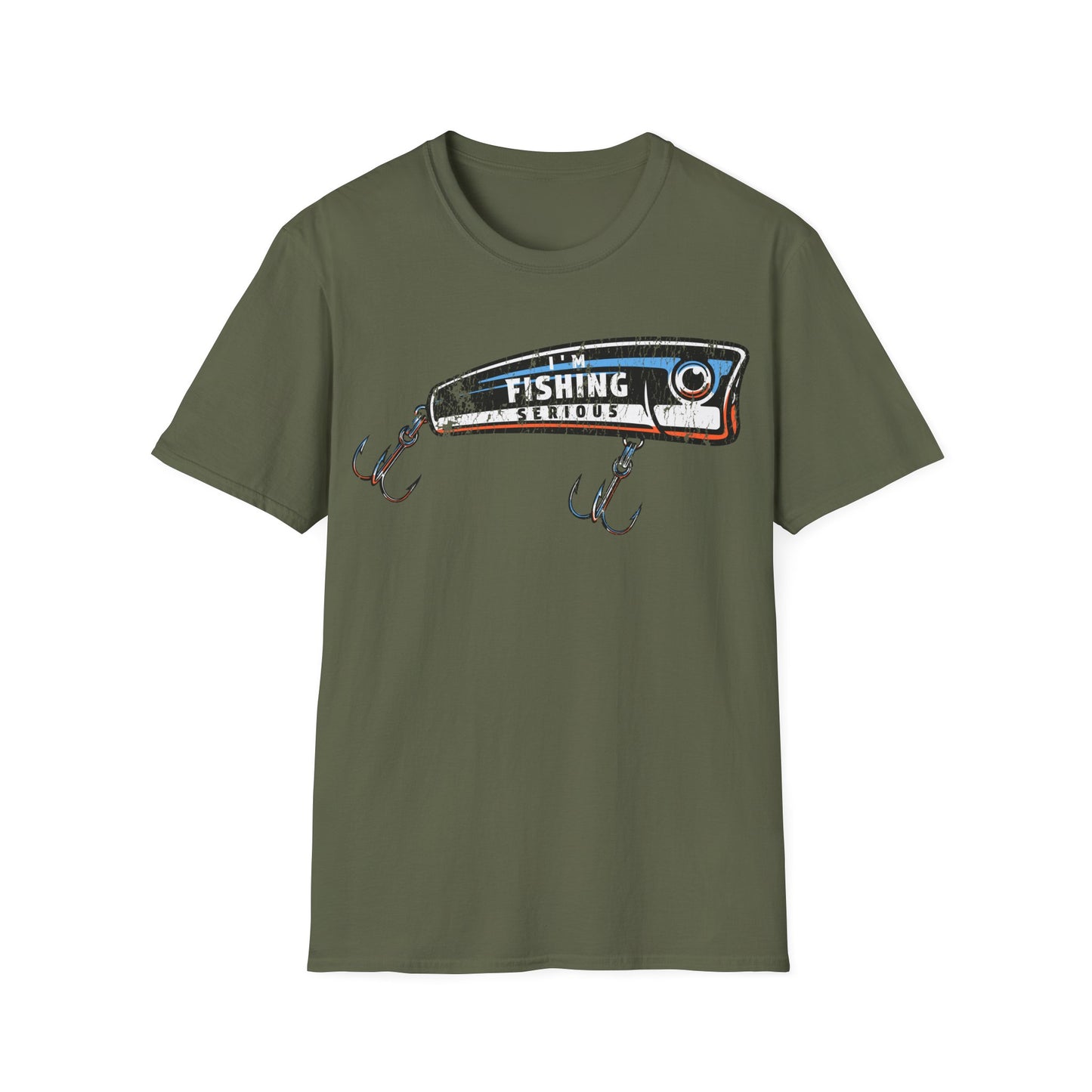 I'm Fishing Serious Lure T-Shirt