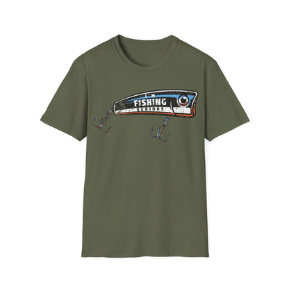 I'm Fishing Serious Lure T-Shirt