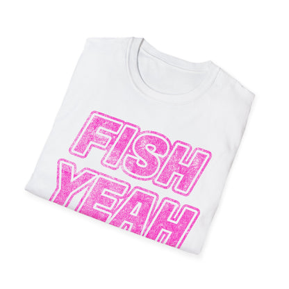 Fish Yeah Words T-Shirt