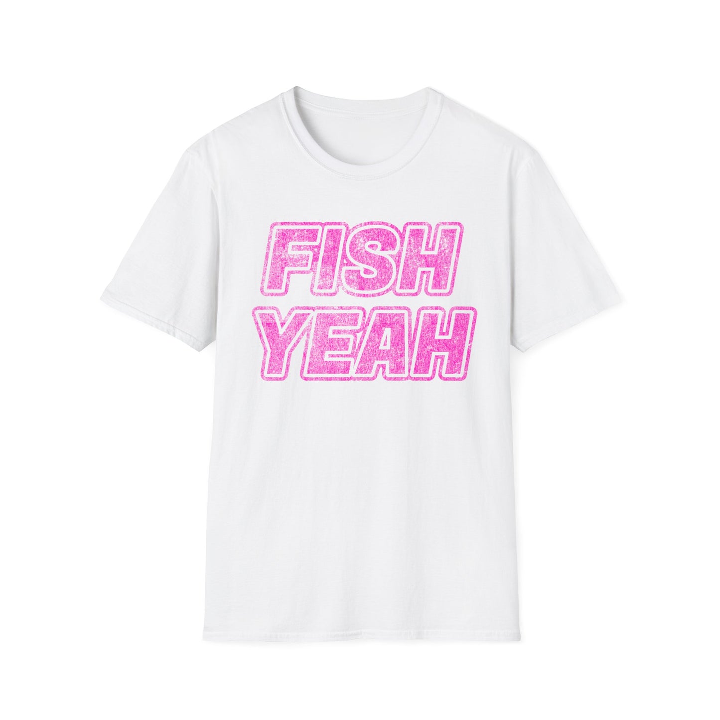 Fish Yeah Words T-Shirt