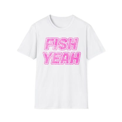 Fish Yeah Words T-Shirt