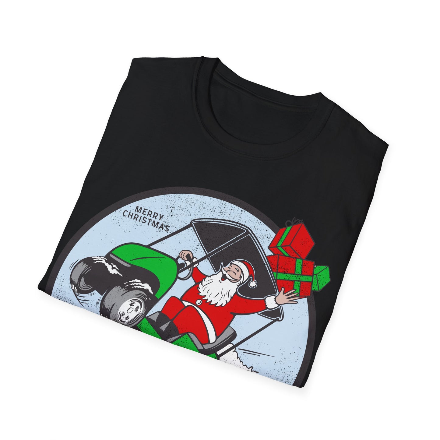 CTR Brokers Santa Golf Cart T-Shirt