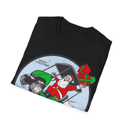 CTR Brokers Santa Golf Cart T-Shirt