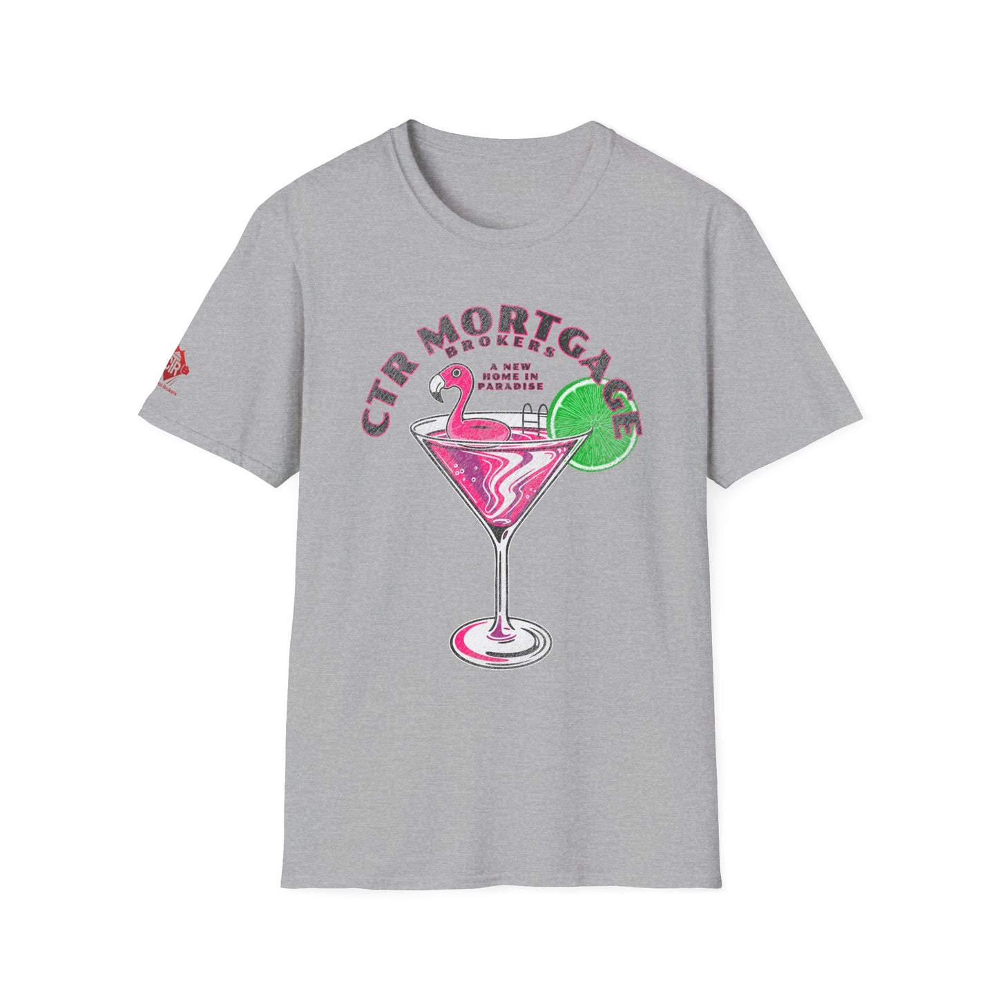 CTR Flamingo Martini T-Shirt
