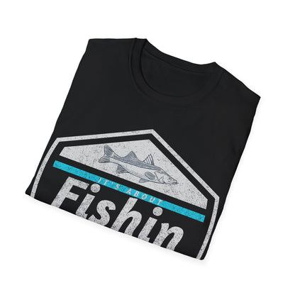 Its About Fishin Time Seal T-Shirt