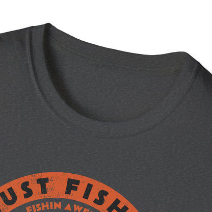 Just Fishin Around Salmon T-Shirt