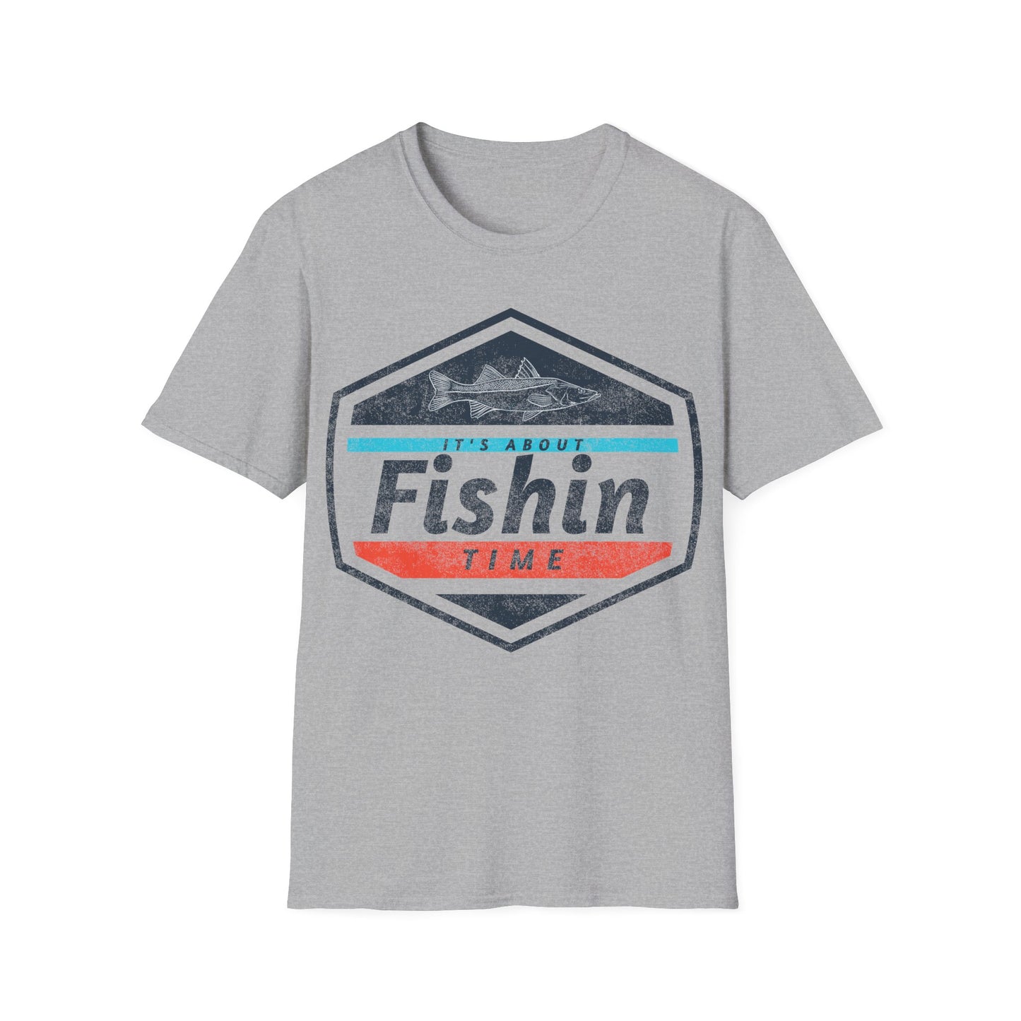 Its About Fishin Time Seal T-Shirt