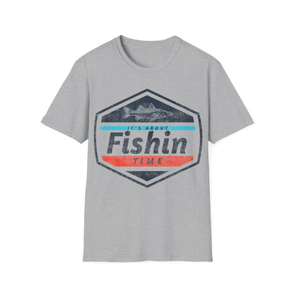 Its About Fishin Time Seal T-Shirt