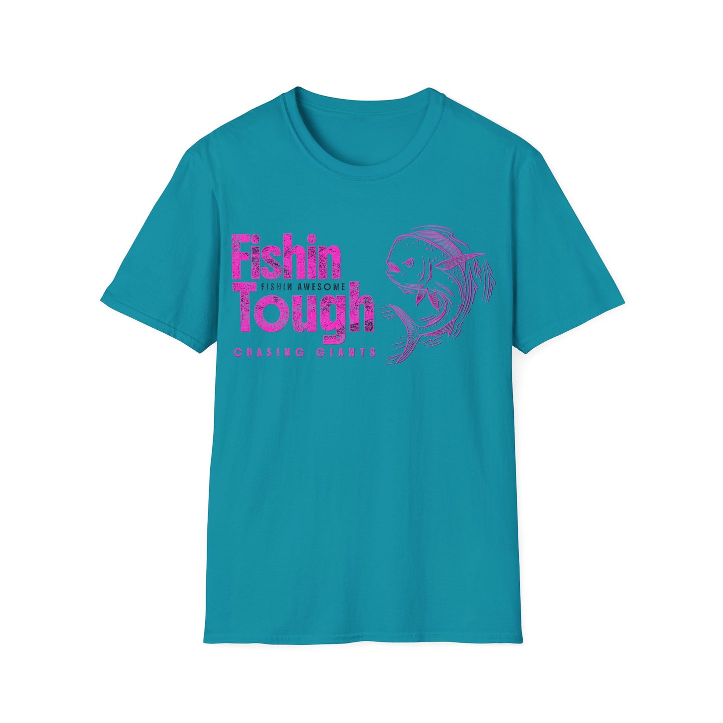 Fishin Tough Mahi T-Shirt