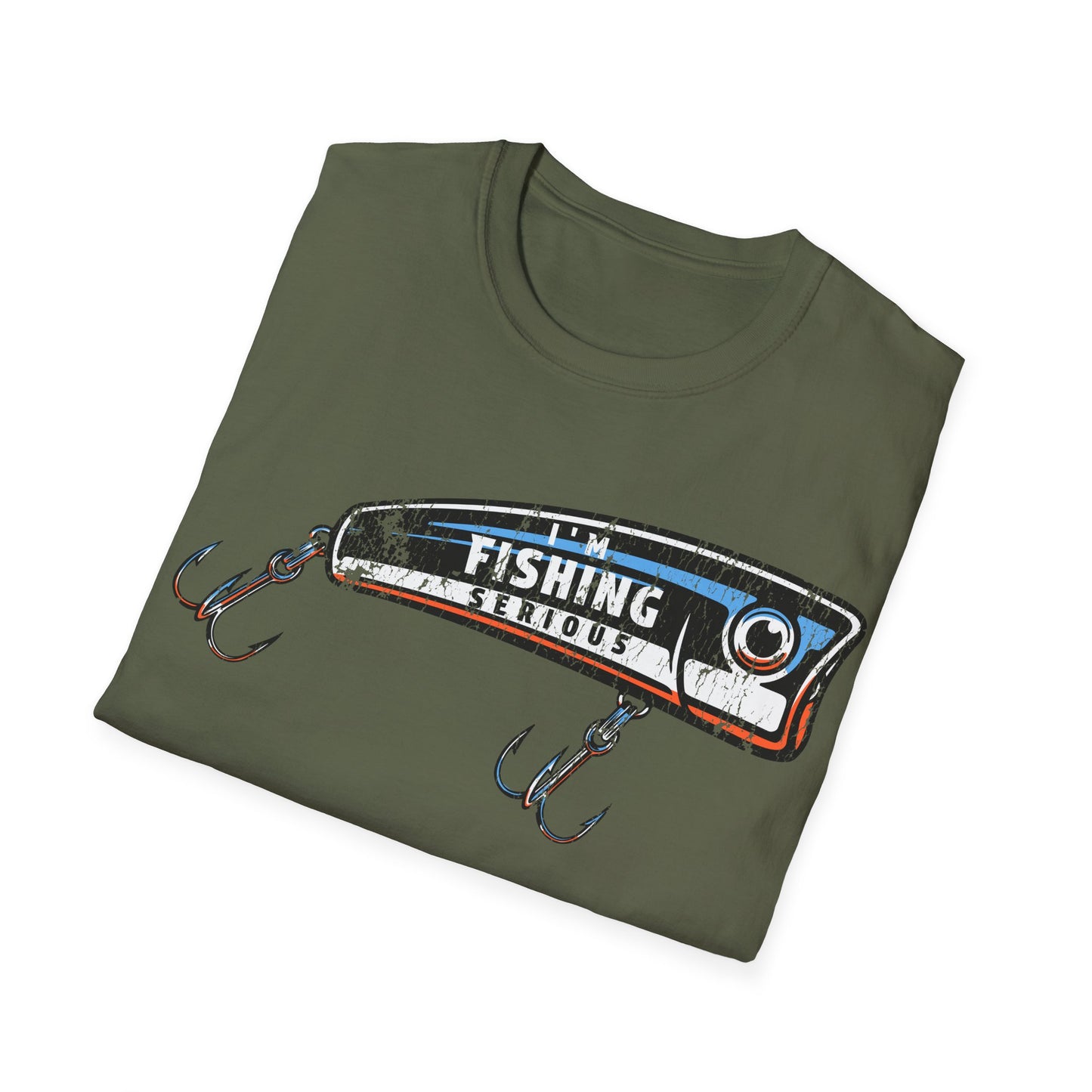 I'm Fishing Serious Lure T-Shirt