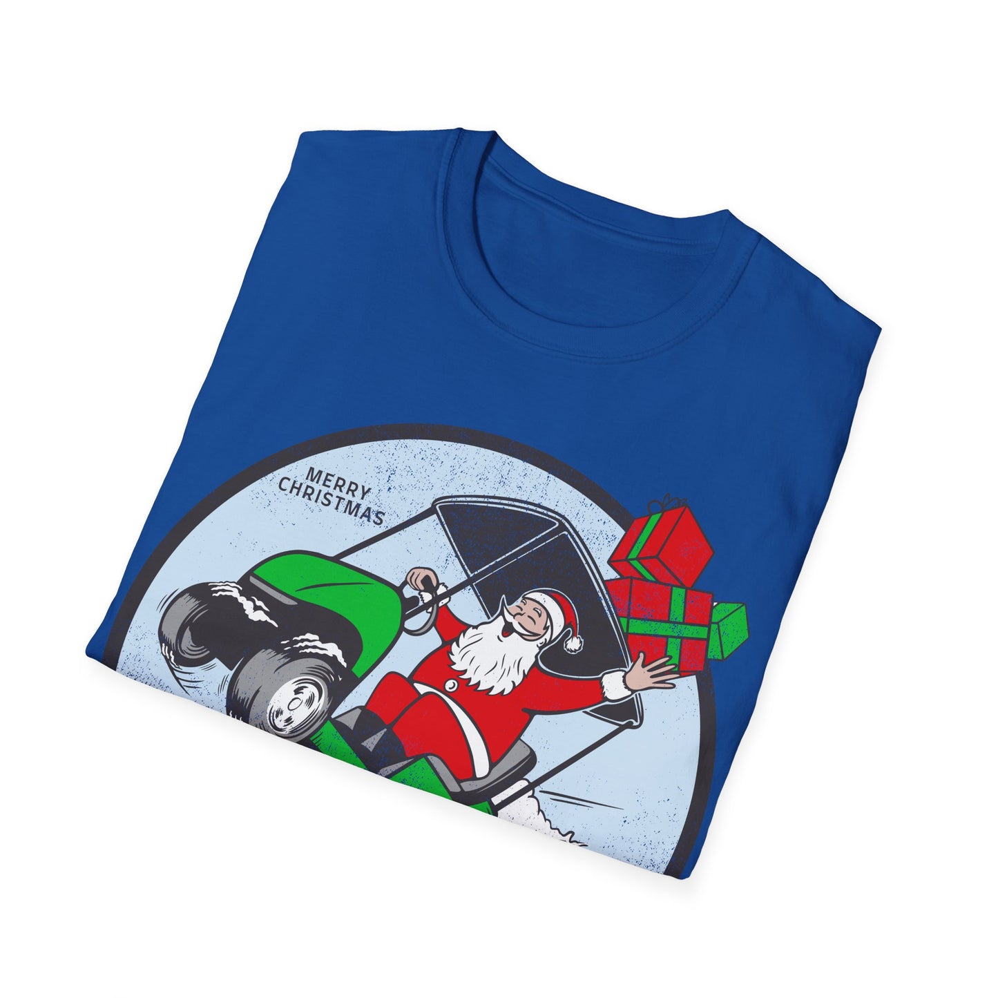 CTR Brokers Santa Golf Cart T-Shirt