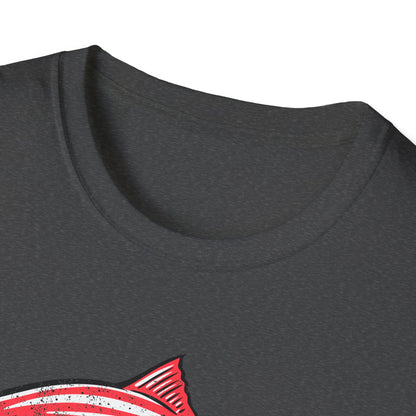 Hey Fish Face Salmon T-Shirt