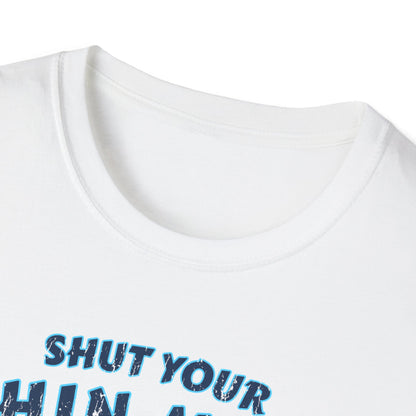 Shut Your Fishin Mouth Fish T-Shirt