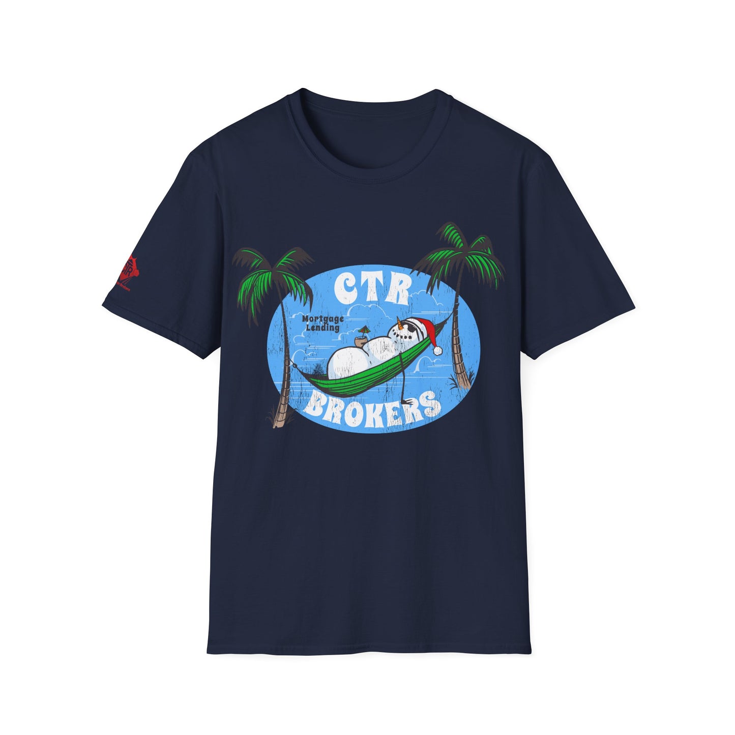 CTR Snowman Hammock T-Shirt