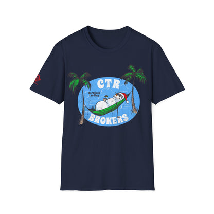 CTR Snowman Hammock T-Shirt