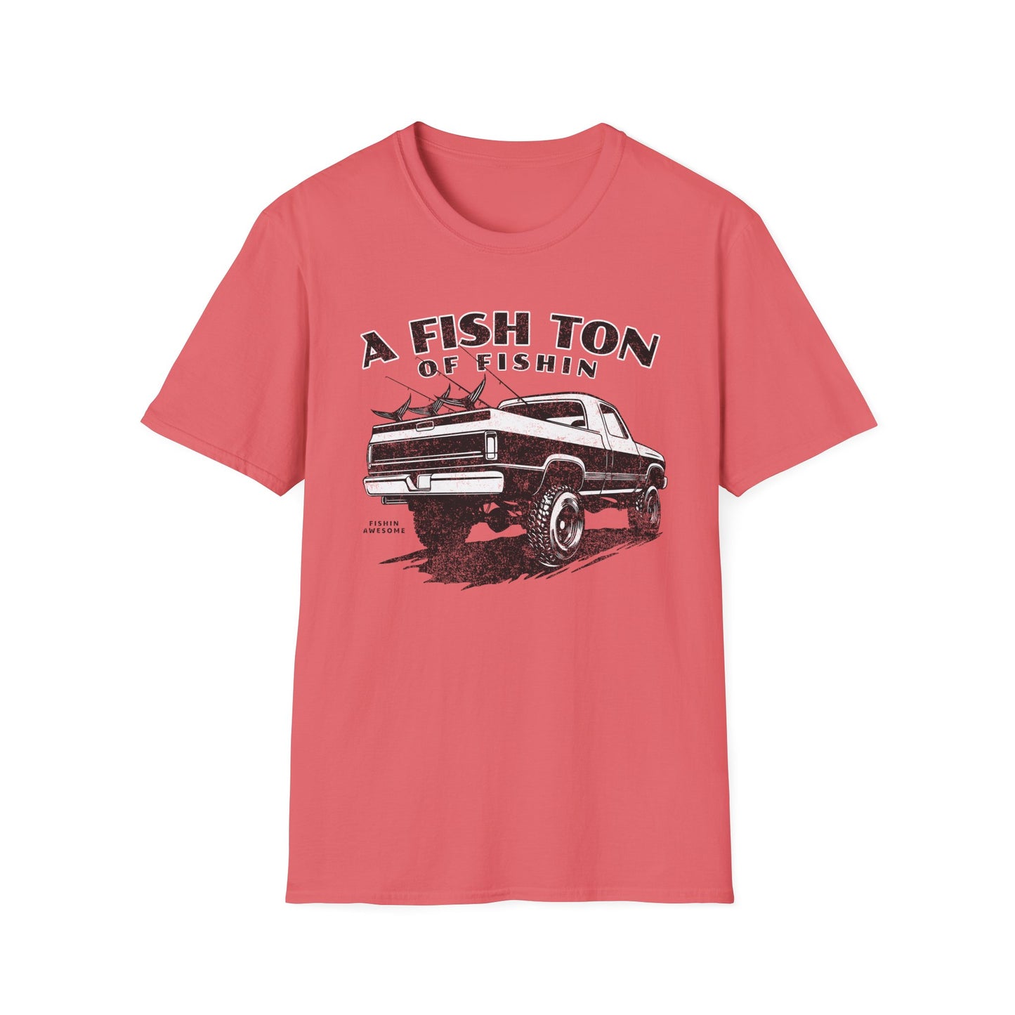 A Fish Ton of Fishin Truck T-Shirt