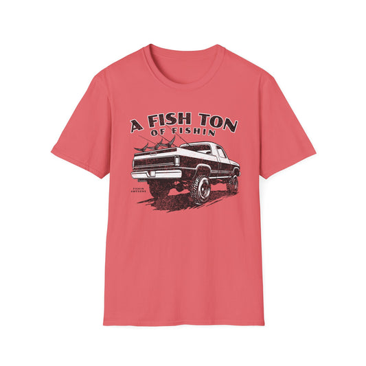 A Fish Ton of Fishin Truck T-Shirt
