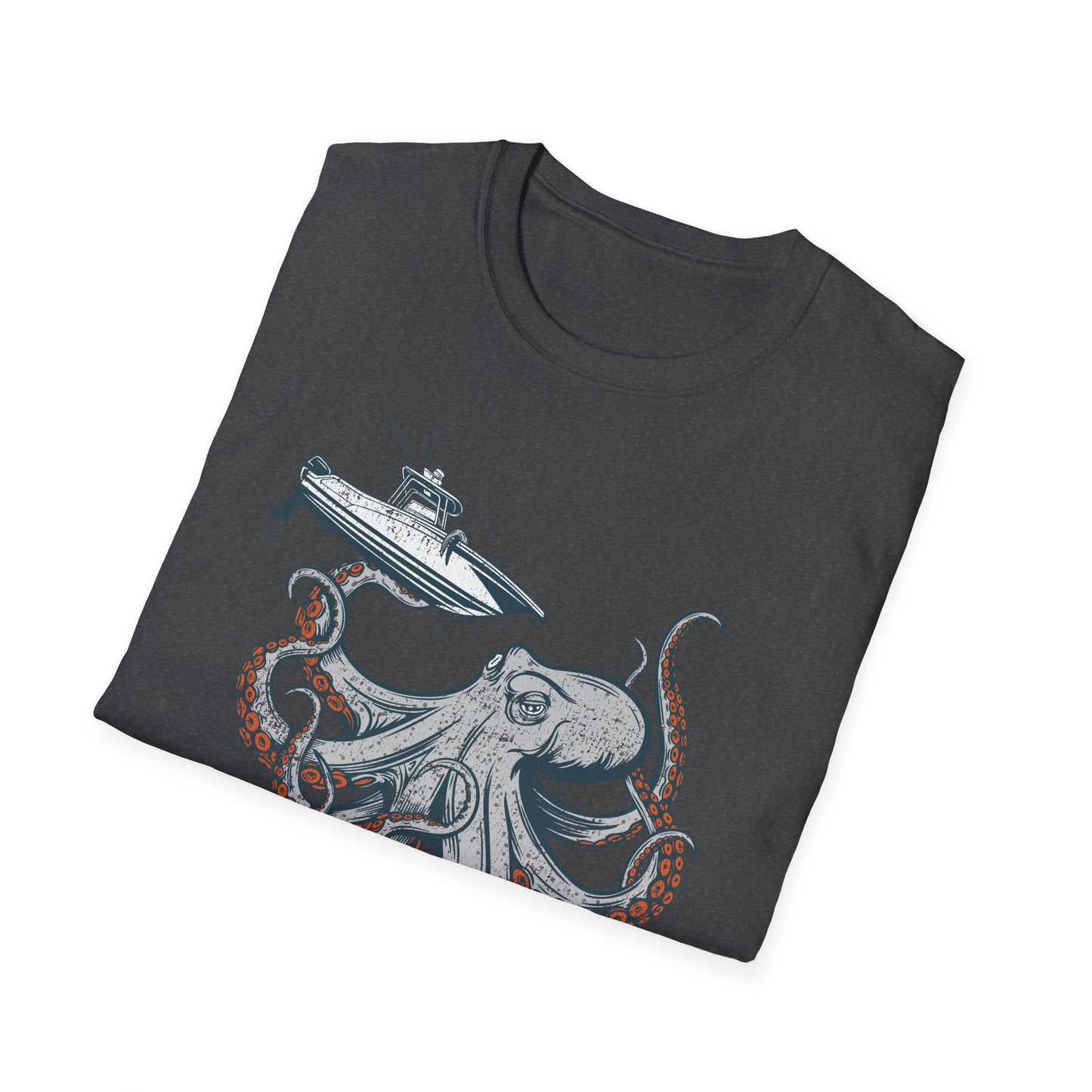 Fished Up Octopus T-Shirt