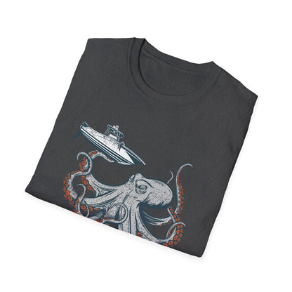 Fished Up Octopus T-Shirt