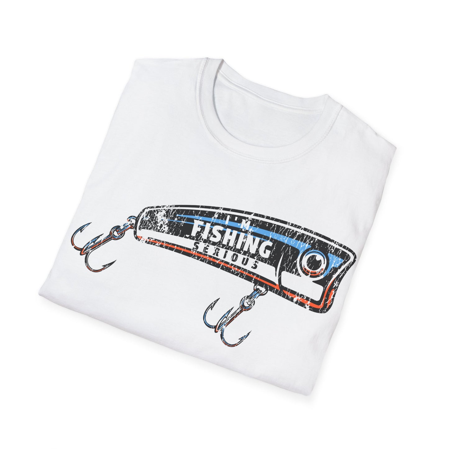 I'm Fishing Serious Lure T-Shirt