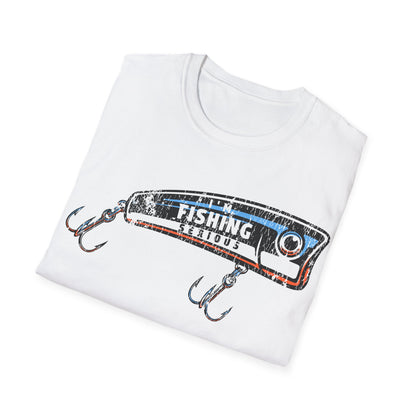 I'm Fishing Serious Lure T-Shirt