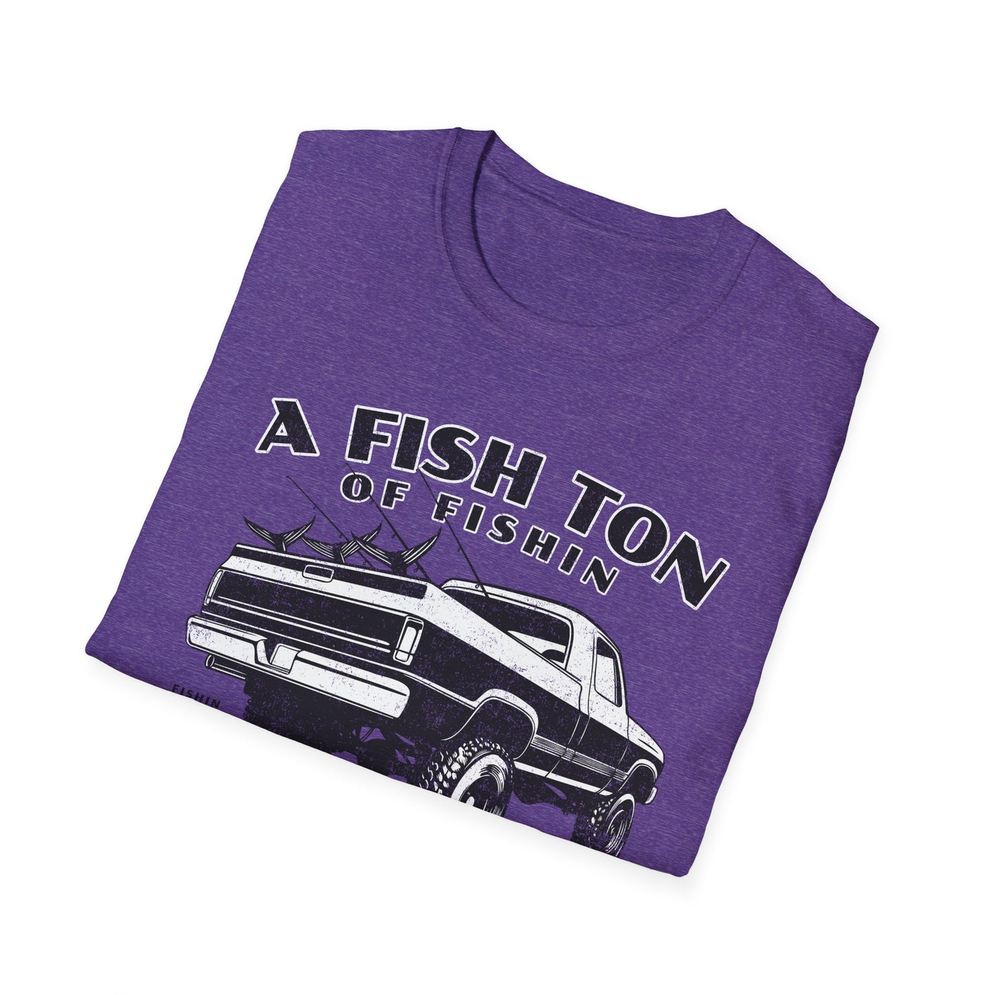 A Fish Ton of Fishin Truck T-Shirt