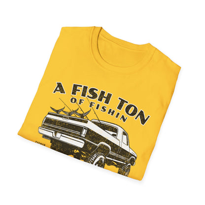A Fish Ton of Fishin Truck T-Shirt