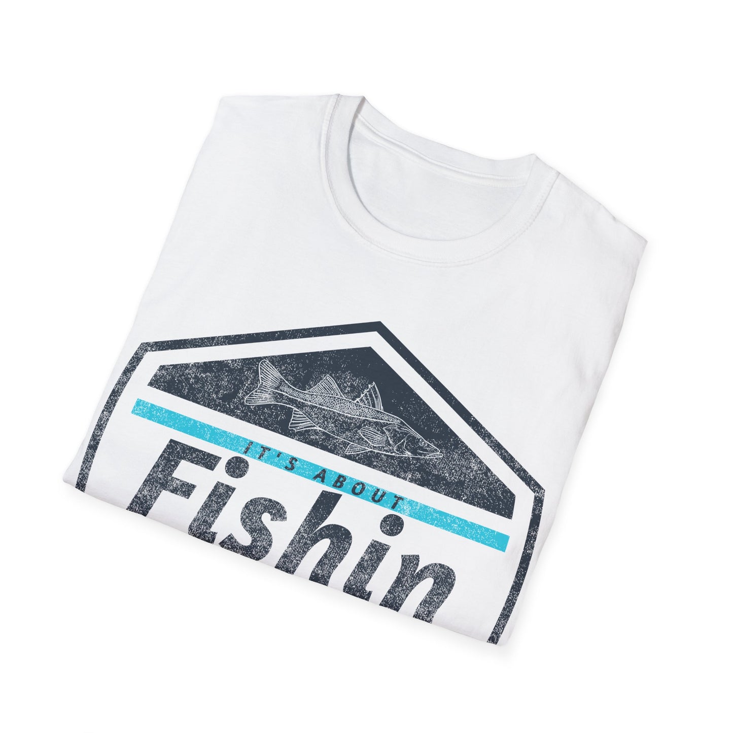 Its About Fishin Time Seal T-Shirt