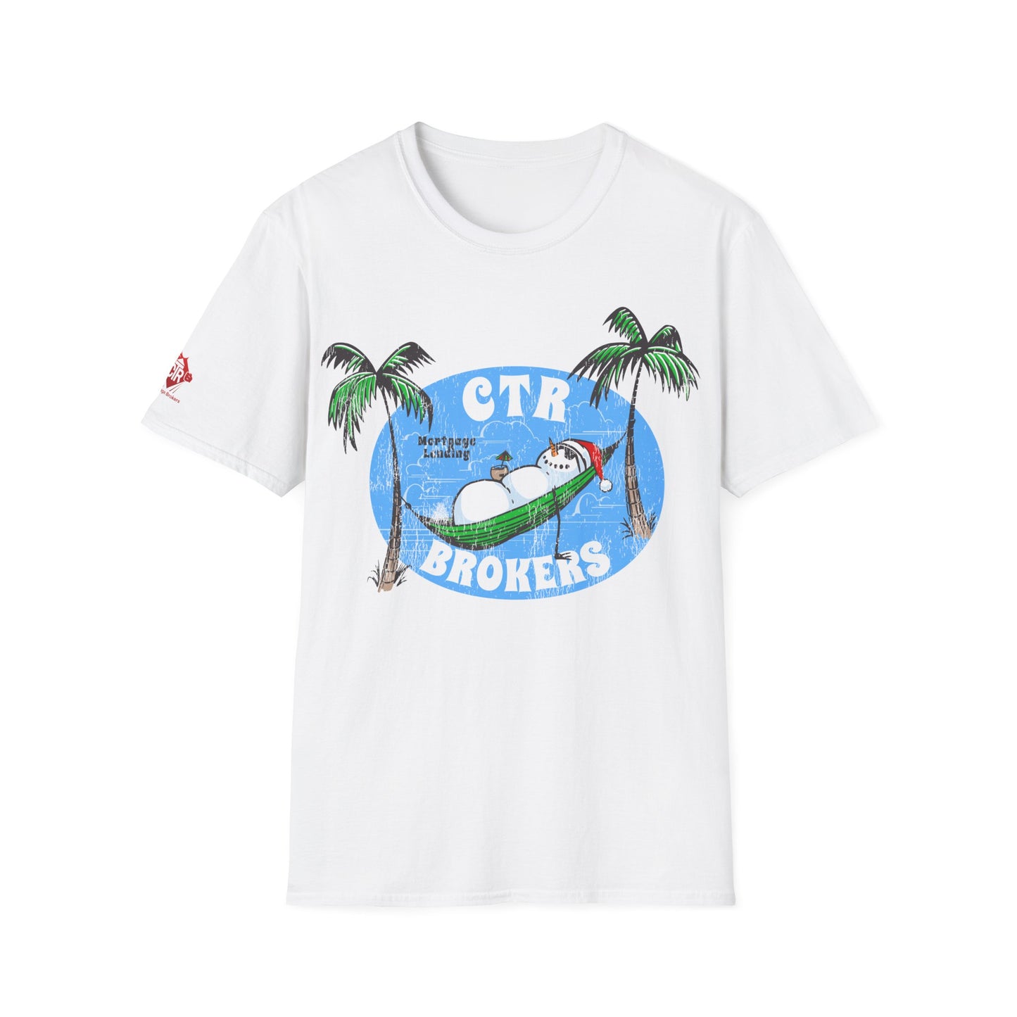 CTR Snowman Hammock T-Shirt