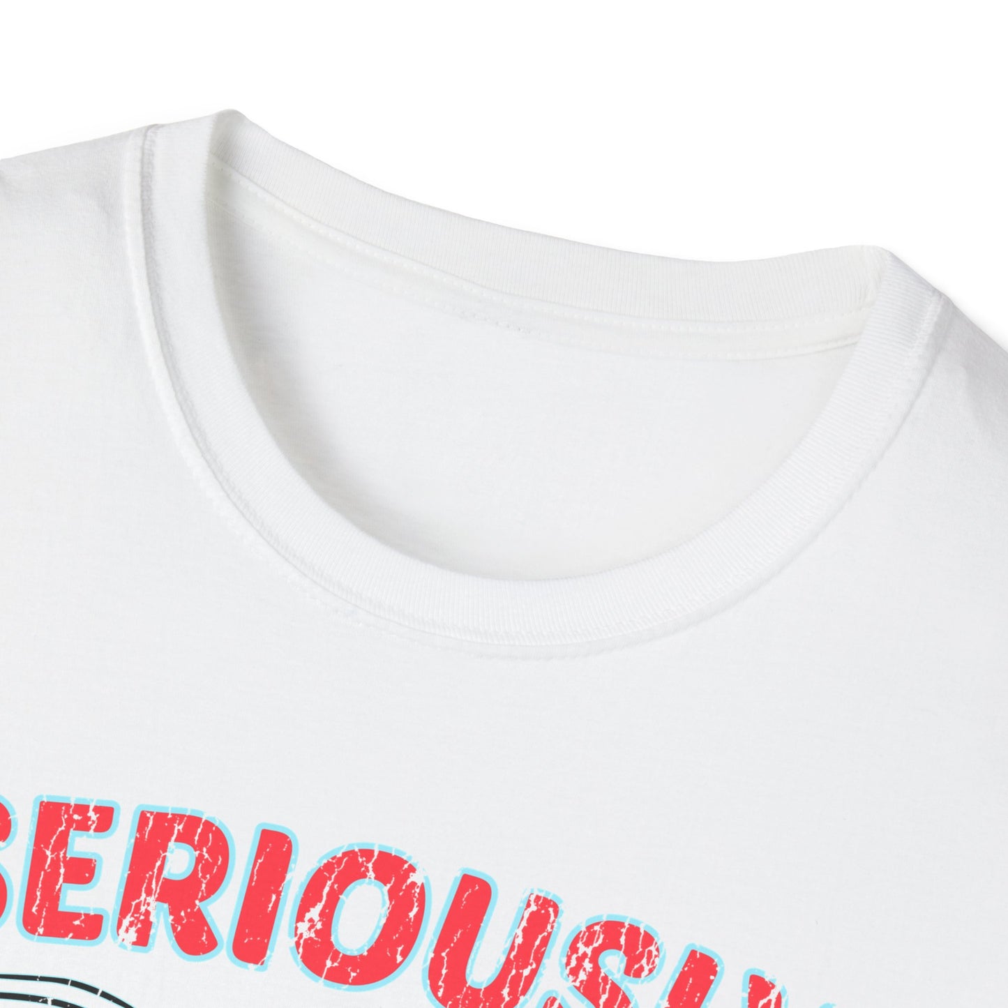 Seriously Fishin Around Striped Bass T-Shirt