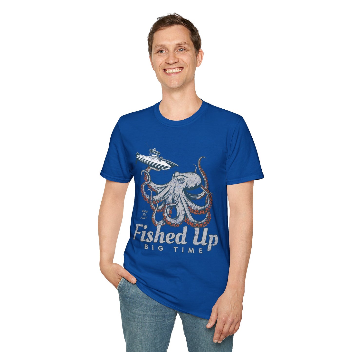 Fished Up Octopus T-Shirt