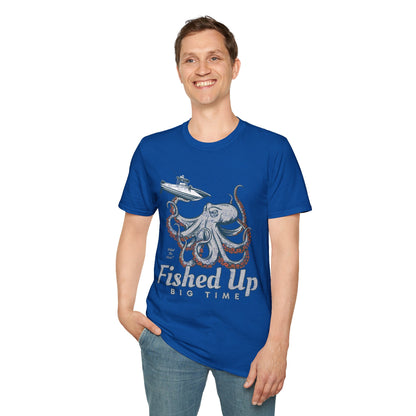 Fished Up Octopus T-Shirt