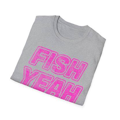 Fish Yeah Words T-Shirt