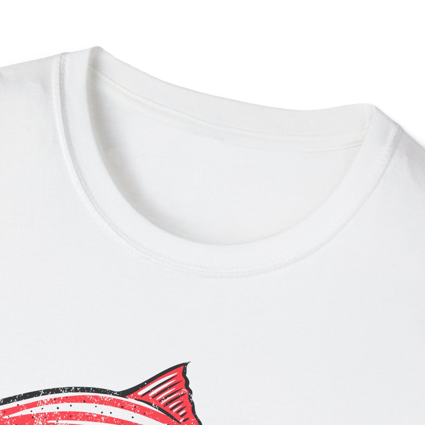 Hey Fish Face Salmon T-Shirt